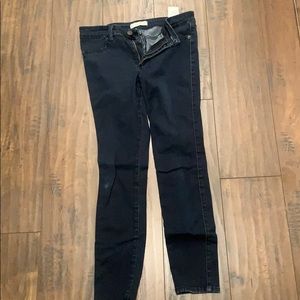 Abercrombie denim skinny jean